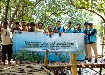 PLN UIP Nusra Tanam 7.000 Mangrove di Padak Guar, Teguhkan Komitmen Jaga Lingkungan