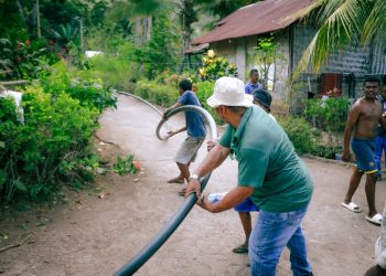 Setetes Harapan untuk Nubahaeraka: PLN Hadirkan Akses Air Bersih di Momen HLN ke-80
