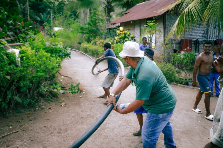Setetes Harapan untuk Nubahaeraka: PLN Hadirkan Akses Air Bersih di Momen HLN ke-80