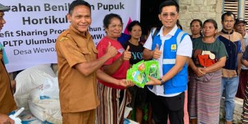 PLN UIP Nusra Dorong Ekonomi Poco Leok Lewat Bantuan Pertanian dan Peternakan