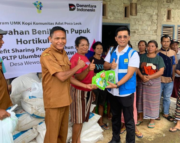 PLN UIP Nusra Dorong Ekonomi Poco Leok Lewat Bantuan Pertanian dan Peternakan