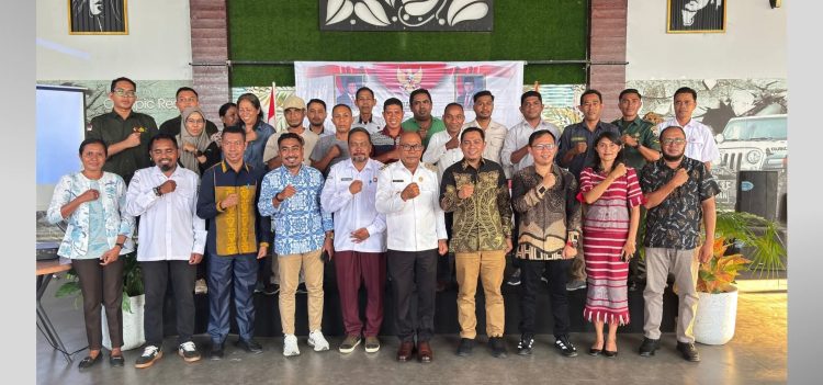 Bupati Lembata Buka Rakor Bawaslu