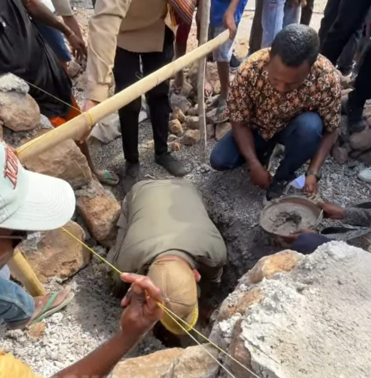 Bupati Lembata Resmikan Pembangunan Kapela St. Stefanus Bean