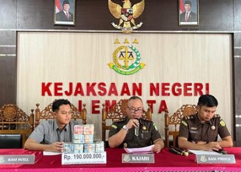 BREAKING NEWS-Jaksa Geledah Kantor ULP Lembata