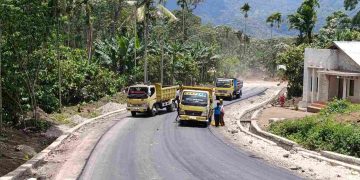 Proyek Jalan Strategis di Adonara Melejit, BPJN dan Kontraktor Utamakan Mutu Pekerjaan