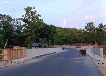 Proyek Jembatan Beliko di Adonara Masuki Tahap Akhir, Akses Warga Mulai Terbuka
