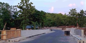 Proyek Jembatan Beliko di Adonara Masuki Tahap Akhir, Akses Warga Mulai Terbuka