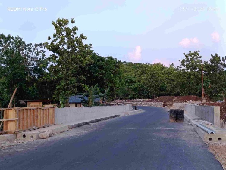 Proyek Jembatan Beliko di Adonara Masuki Tahap Akhir, Akses Warga Mulai Terbuka