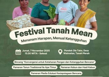 Menanam Hidup di Tanah Merah, Jejak IDEP dan BARAKAT Merawat Ketangguhan Komunitas