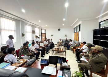 Urai Kelangkaan BBM, Pemda Lembata Gelar Rapat Terbatas: Wabup Nasir Soroti Akurasi Data