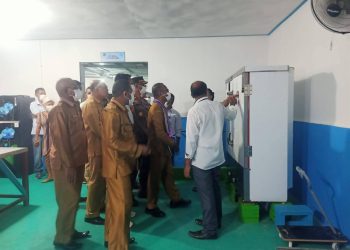 Bupati Lembata Resmikan Dapur MBG, Dukung Ekonomi dan Generasi Anak