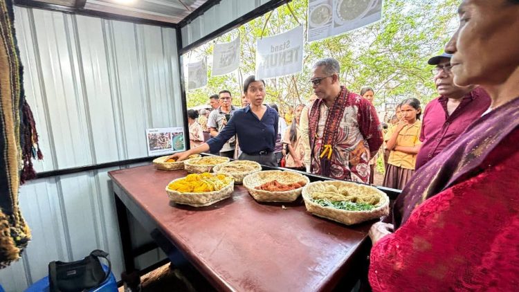 Pemerintah Lembata Sebut, Festival Tanah Merah Kolaborasi Strategis Wujudkan Masyarakat Tangguh Bencana