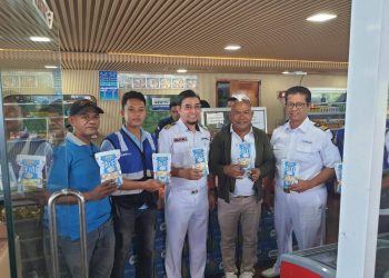 Jagung Titi Baleo Hiasi Outlet PT Pelni