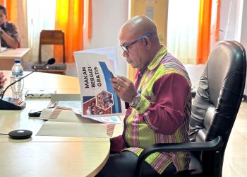 Bupati Lembata Pimpin Rapat MBG 3T