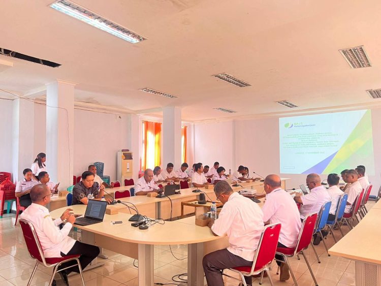 Instruksi Bupati Lembata Dorong Perlindungan Sosial Pekerja Konstruksi