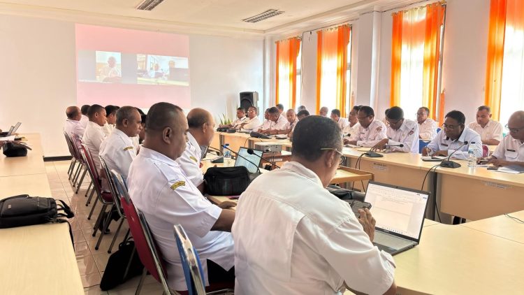 Pemkab Lembata Mantapkan Arah Pembangunan 2026 Lewat Rapat Konsolidasi OPD