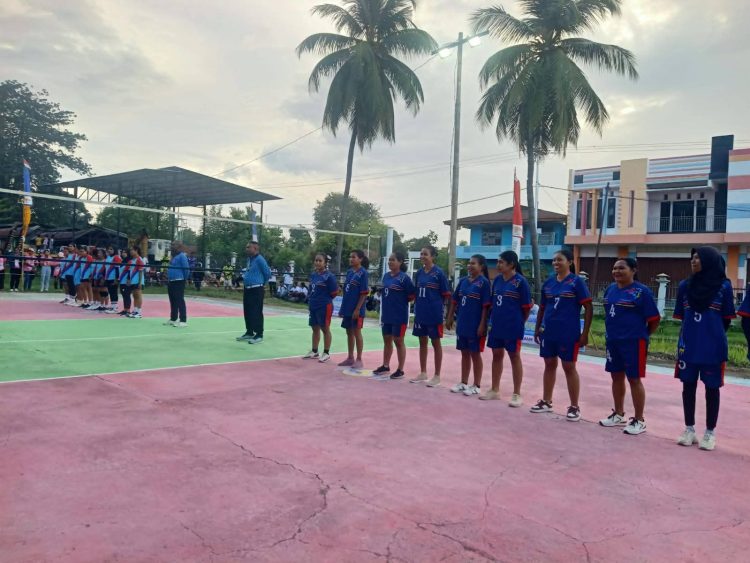 Peringati HGN Ke-80, Bupati Lembata Buka Turnamen Igornas Cup I