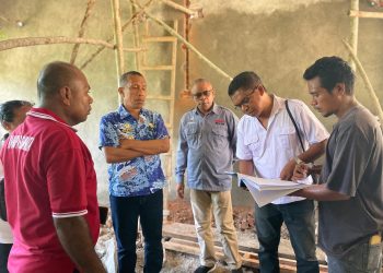 Proyek APBN Tiga Sekolah di Lembata Gunakan Material Tidak Sesuai Standar