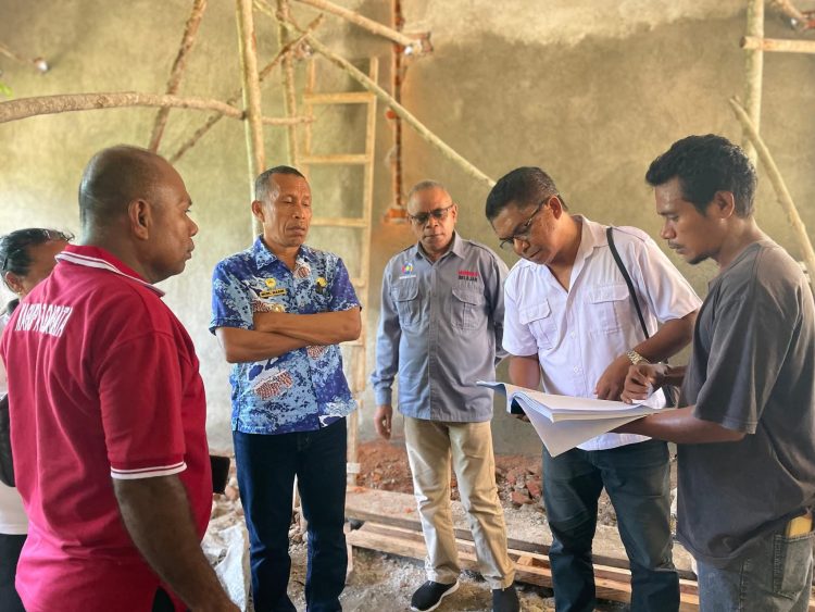 Proyek APBN Tiga Sekolah di Lembata Gunakan Material Tidak Sesuai Standar