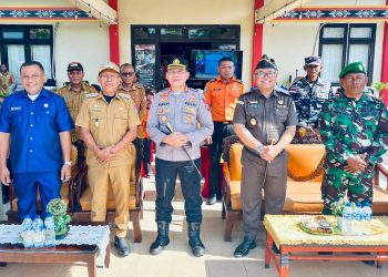 Pemda dan Forkopimda Lembata Gelar Apel Gabungan Tanggap Darurat Bencana