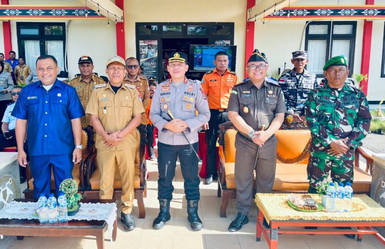 Pemda dan Forkopimda Lembata Gelar Apel Gabungan Tanggap Darurat Bencana