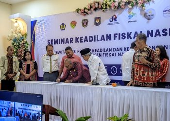 Bupati Lembata Ikut Seminar APKASI dan Dukung Keadilan Fiskal Nasional