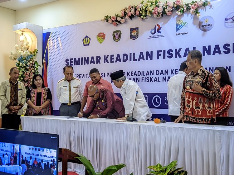Bupati Lembata Ikut Seminar APKASI dan Dukung Keadilan Fiskal Nasional