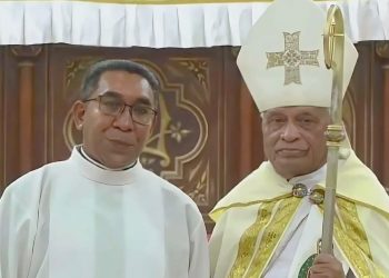 Pemkab Lembata Apresiasi Uskup Emeritus Kopong Kung dan Sambut Harapan Baru Mgr Monteiro