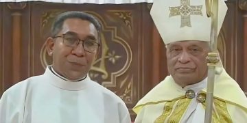 Pemkab Lembata Apresiasi Uskup Emeritus Kopong Kung dan Sambut Harapan Baru Mgr Monteiro