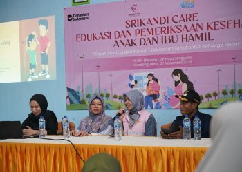 Srikandi PLN Nusra Gelar Penyuluhan dan Layanan Kesehatan Gratis di Sekotong