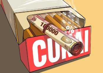 Toko Putra Go di Larantuka Jadi Gudang Rokok dengan Pita Cukai Palsu