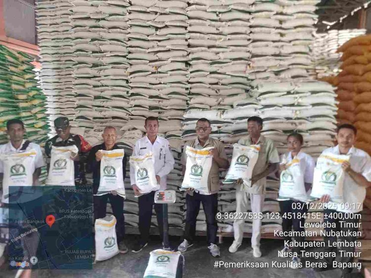 Pemkab Lembata Luncurkan Bantuan Pangan untuk 22.943 Penerima