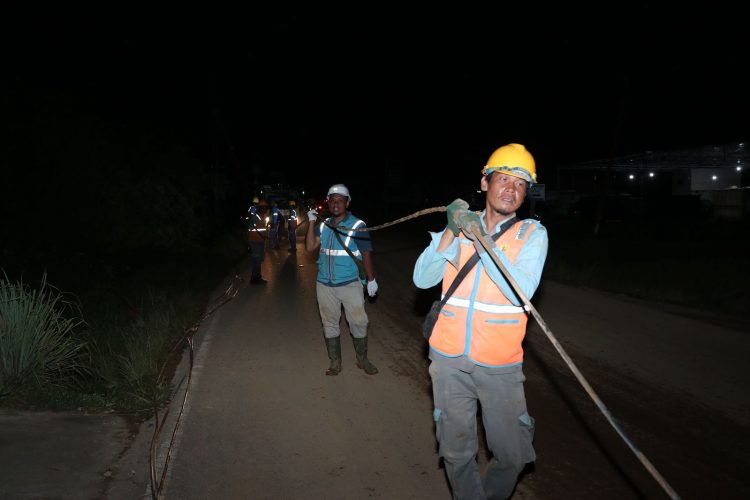 PLN Tuntaskan Pemulihan Kelistrikan, Sumatera Utara 100 Persen Menyala Pasca Banjir Bandang