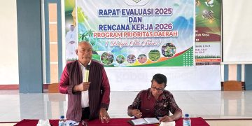 Bupati Lembata Evaluasi Program NTT 2025 dan Bahas Rencana Kerja 2026
