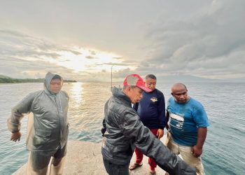 Wabup Lembata Pimpin Langkah Responsif Atasi Kerusakan Dermaga Feri Waijarang