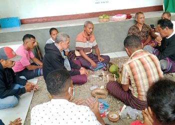 Bukit Nuba Banitobo, Titik Temu Leluhur dan Iman Orang Lamatuka