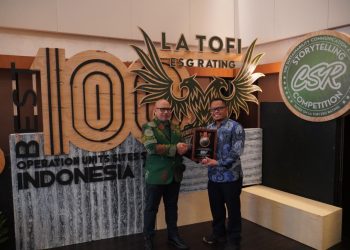 ESG dan Ujian Konsistensi: PLN UIP Nusra Raih Dua Penghargaan Platinum di Indonesia Green Awards 2026