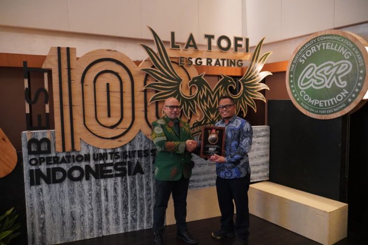 ESG dan Ujian Konsistensi: PLN UIP Nusra Raih Dua Penghargaan Platinum di Indonesia Green Awards 2026