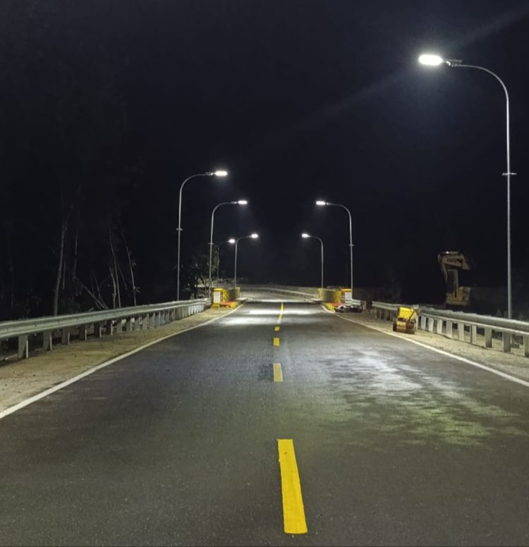 Jembatan Beliko Rampung, Nadi Konektivitas di Pulau Adonara Kembali Berdenyut