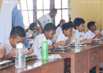 SPPG 03 Lembata, Ikhtiar Serius Menjaga Gizi Anak dari Timur Indonesia