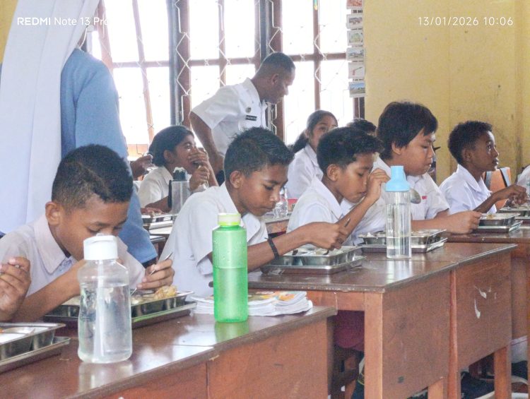 SPPG 03 Lembata, Ikhtiar Serius Menjaga Gizi Anak dari Timur Indonesia