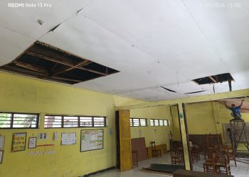 Ruang Kelas yang Lelah Menyangga Mimpi: Ironi Pendidikan di SDK 2 Lewotolok