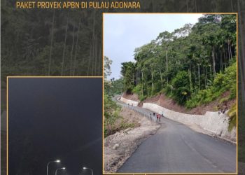 Konstruksi Dua Paket Proyek APBN di Pulau Adonara Berkualitas, PT Kurnia Mulia Mandiri Tunjukan Kelasnya