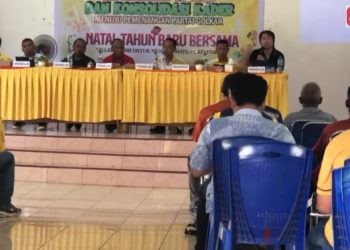 Golkar Mencari Ulang Arah, Jimmy Sunur Membaca Masa Depan