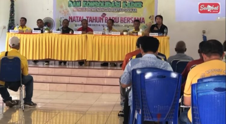Golkar Mencari Ulang Arah, Jimmy Sunur Membaca Masa Depan