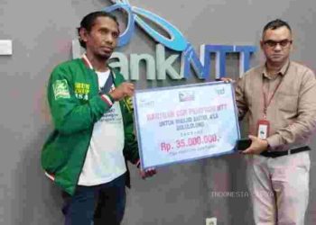 Dari Rumah Ibadah, Bank NTT Merajut Modal Sosial Pembangunan Lembata