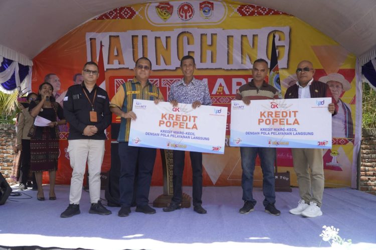 Bank NTT Dorong UMKM Lembata Tembus NTT Mart, Salurkan Kredit Popela