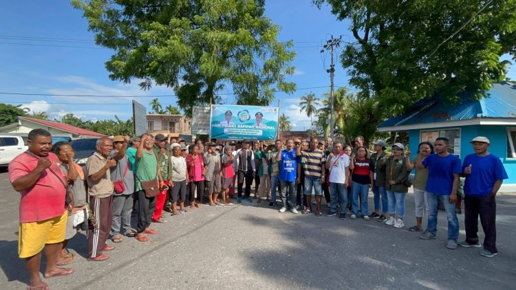 Warga Lewoleba Barat Deklarasi Anti Sampah di Terminal Waikomo, Komitmen Lingkungan Diuji Konsistensi dan Penegakan Hukum