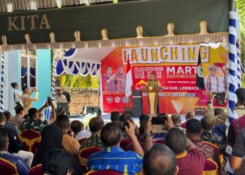 NTT Mart ke-19 Resmi Diluncurkan di Lembata