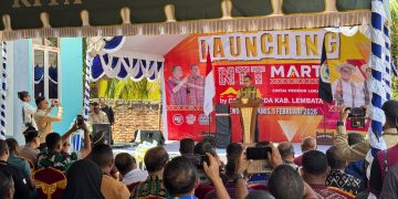 NTT Mart ke-19 Resmi Diluncurkan di Lembata